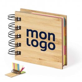 MINI BLOC NOTES PUBLICITAIRES ET MARQUE PAGES 'MANO' 