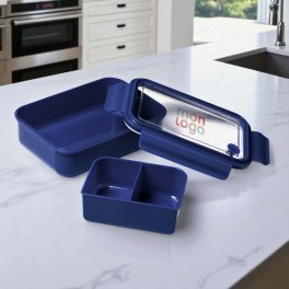 LUNCH BOX COMPARTIMENTE 1.3L PERSONNALISEE 'NOUZ'