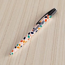 STYLO BIC PERSONNALISABLE 'MEDIA CLIC ECOLUTION PLUS'