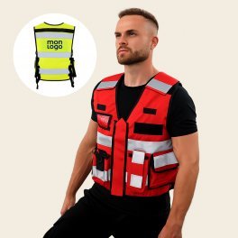 GILET DE SECURITE KORNTEX PERSONNALISE 'BONN'