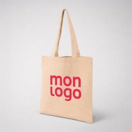 TOTE BAG PUBLICITAIRE RECYCLE 150G 'MARIETA EUROPE'