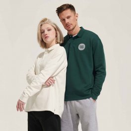 SWEAT SHIRT POLO PERSONNALISÉ MIXTE 'HERITAGE'