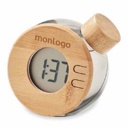 HORLOGE A EAU PERSONNALISABLE 'WASSER' 