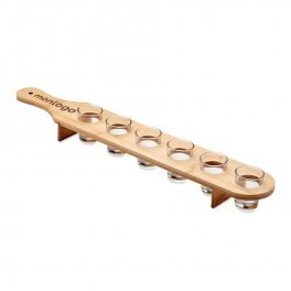 SET DE 6 SHOOTERS PERSONNALISABLE PLATEAU BAMBOU 'SALUD'