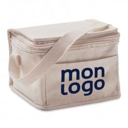SAC ISOTHERME PERSONNALISABLE EN COTON 'PONGLY'