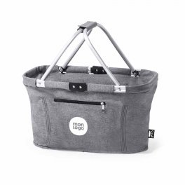 PANIER PERSONNALISABLE PLIABLE EN RPET  'CESOLE'