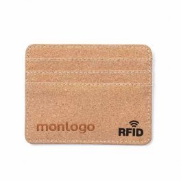 PORTE CARTES PUBLICITAIRE ANTI RFID 'QUEDA'