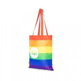 TOTE BAG PUBLICITAIRE ARC EN CIEL 'BARJOIS'
