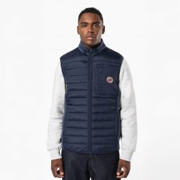 BODYWARMER HOMME BI MATIERE PERSONNALISABLE 'DUOKA'