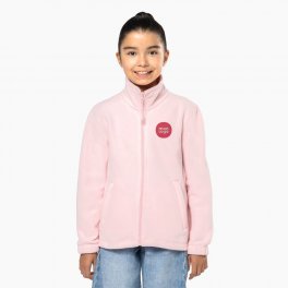 POLAIRE ZIPPE ENFANT PERSONNALISABLE 'KARIPOL'