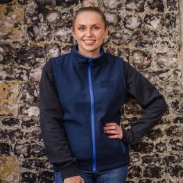 BODYWARMER PERSONNALISE SOFTSHELL FEMME RESULT 'RETALO'