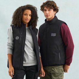 SOFTSHELL MIXTE PERSONNALISABLE 'FALCON PADDED BW'