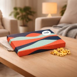 SACHET MICRO ONDE POP CORN PERSONNALISABLE 'POP IT'