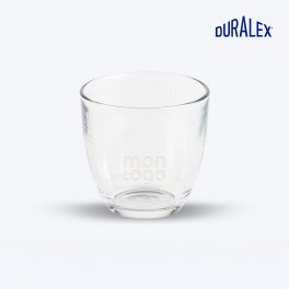 VERRE PUBLICITAIRE EN VERRE DURALEX 22CL 'LE GIGOGNE'
