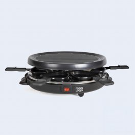 APPAREIL A RACLETTE 6 PERSONNES PERSONNALISE 'MAROI'