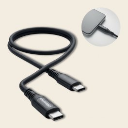 CABLE DE CHARGE PERSONNALISABLE 100 W 'SUPERCHARG'
