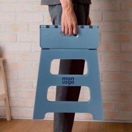 TABOURET PORTABLE PERSONNALISABLE 'JAKI'