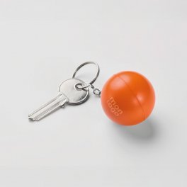 PORTE CLE BALLE ANTISTRESS PERSONNALISABLE 'ZENA KEY'