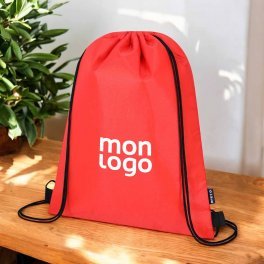 SAC ISOTHERME CORDELETTE PERSONNALISABLE 'HOPY RPET'