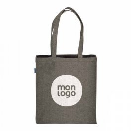 TOTE BAG EN COTON RECYCLE PUBLICITAIRE 280G 'BOQUITA'