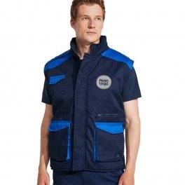 GILET TRAVAIL PERSONNALISABLE 'ARMODO'