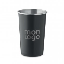 GOBELET ACIER INOX PUBLICITAIRE'SAMILO RECYCLE'