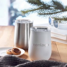 MUG ISOTHERME 300 ML PUBLICITAIRE 'GOUGA RECYCLE'