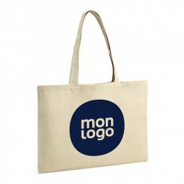 SAC COTON NATUREL PERSONNALISABLE 220G 'OREANA'