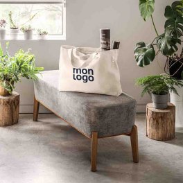SAC AVEC COTON RECYCLE PERSONNALISABLE 'MULDO'