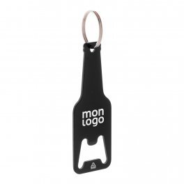 PORTE CLES DECAPSULEUR PERSONNALISABLE ALU RECYCLE 'KENY'