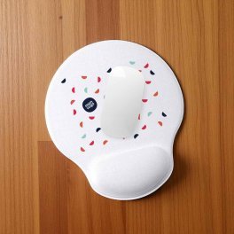 TAPIS DE SOURIS ERGONOMIQUE PERSONNALISABLE 'SULIM SUBLI'