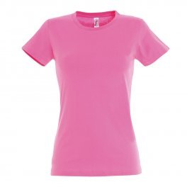 TEE SHIRT COULEUR FEMME 'IMPERIAL' 190 GR/M²