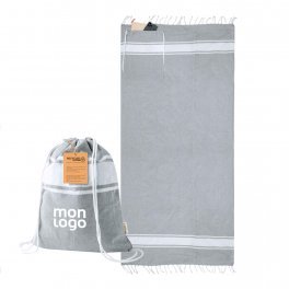SAC A DOS FOUTA PERSONNALISABLE 'CAREO 170'