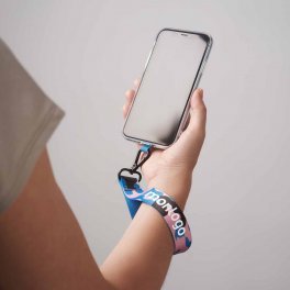 LANIERE COURTE TELEPHONE PERSONNALISABLE 'BASICLAN COLOR'