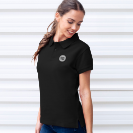 POLO PERSONNALISABLE FEMME 'TERIM 220'