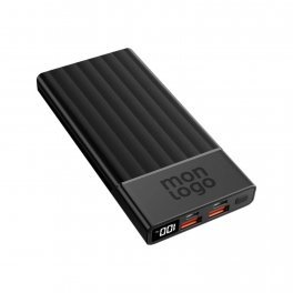 POWERBANK 10000MAH PERSONNALISABLE 'POTENZA'
