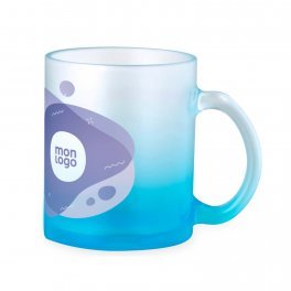 MUG VERRE PERSONNALISABLE SUBLIMATION 'MACIA'