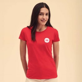 TEE SHIRT PERSONNALISABLE FEMME 'MALBRO 150'