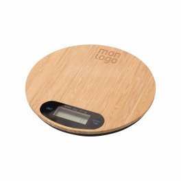 BALANCE DE CUISINE RONDE PERSONALISABLE 'EKILIBRY'