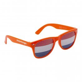 LUNETTES DE SUPPORTER PERSONNALISABLES 'FANSUN'