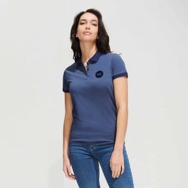POLO PERSONNALISABLE FEMME 'PERFECT CUSTOM'
