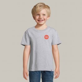 TEE SHIRT PERSONNALISABLE ENFANT BIO 'LOU'