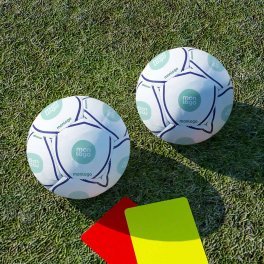 MINI BALLON DE FOOTBALL PERSONNALISÉ 'MADJER'