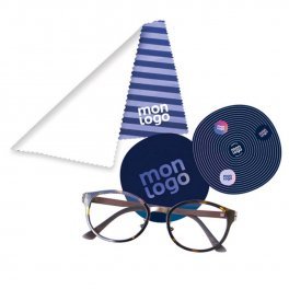 LINGETTE MICROFIBRE PERSONNALISABLE SUR MESURE 'WIPPI'