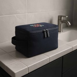 TROUSSE DE TOILETTE RECYCLE PERSONNALISABLE 'SEFORA'