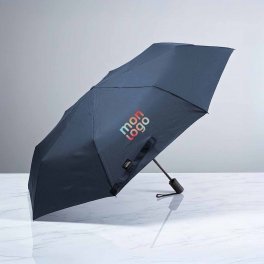 PARAPLUIE PLIABLE TEMPETE PERSONNALISE RPET 'CHIDO'