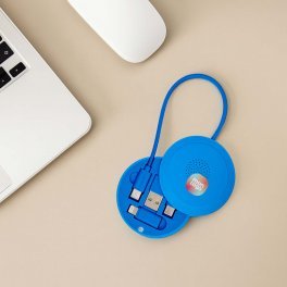 CABLE DE CHARGE 4 EN 1 PERSONNALISE 'RONDINA'