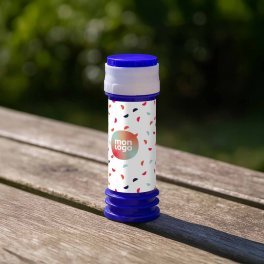 TUBE A BULLES PERSONNALISABLE 'BURBULO'