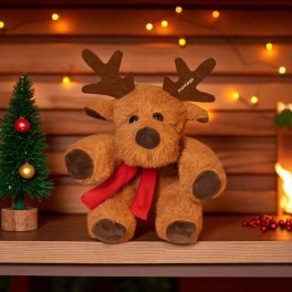 PELUCHE RENNE 'DEAR'