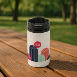 MUG ISOTHERME RECYCLE 250ML PERSONNALISABLE 'GISELA'